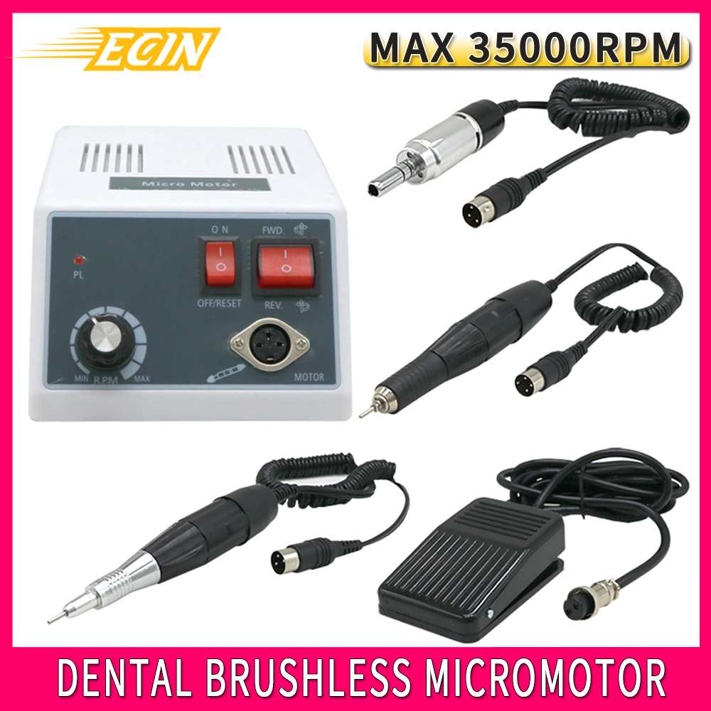 Medical Lab Equipment - Ecin micromotor de maratona dentária, 35000rpm,