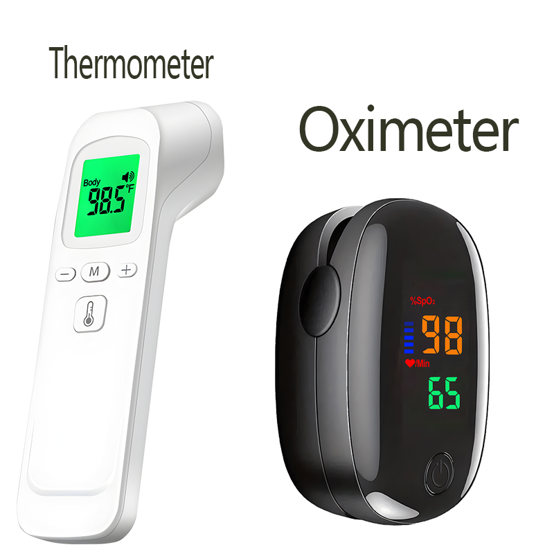 Digital Thermometer Infrared - Termômetro Infravermelho Sem Contato para Testa,