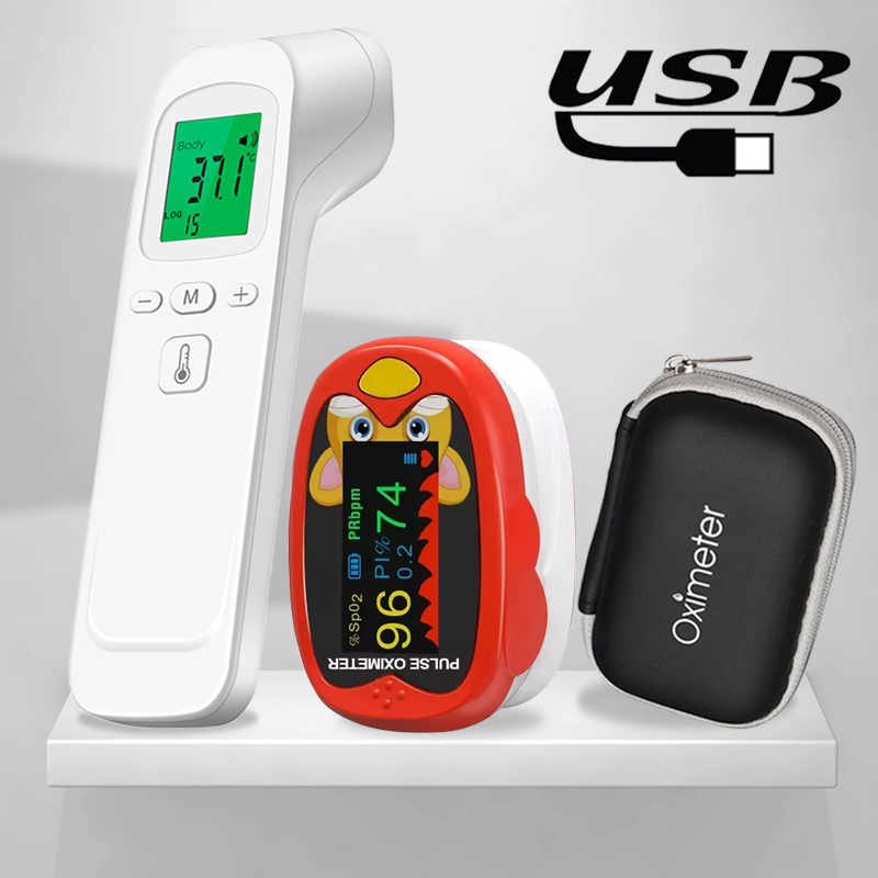 Digital Thermometer Infrared - Termômetro de ouvido com temperatura corporal