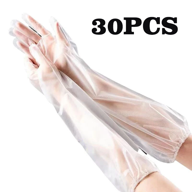 Disposable Gloves Nitrile - 30 pçs luvas descartáveis de proteção