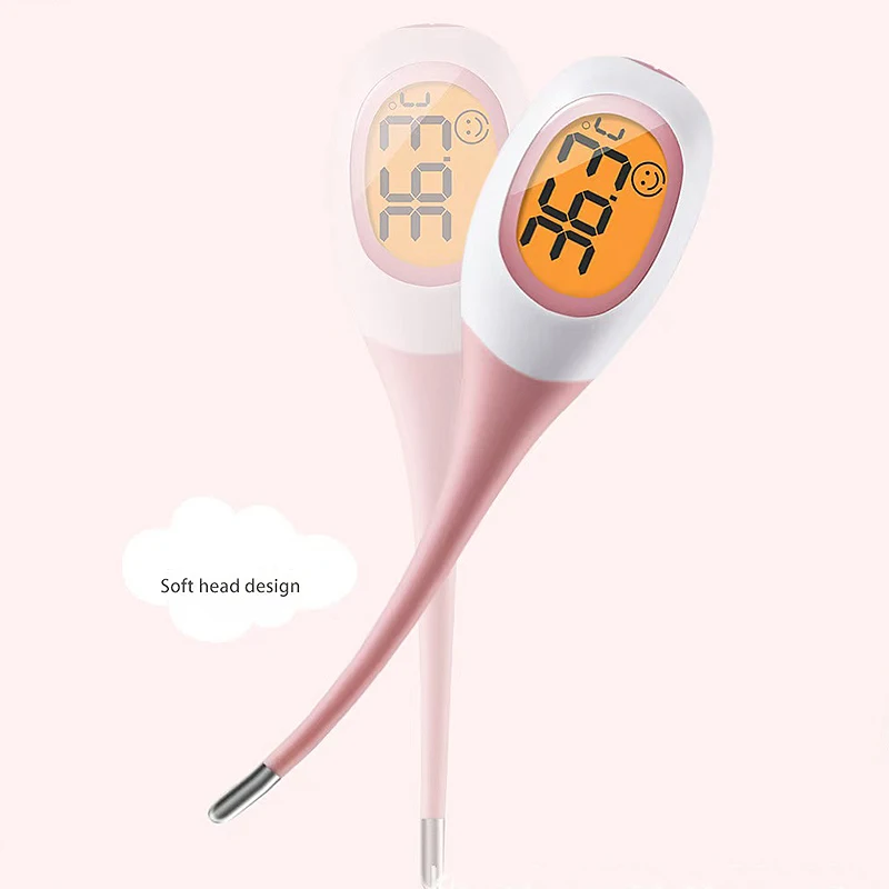Digital Thermometer Infrared - Termômetro rápido de silicone 8s para