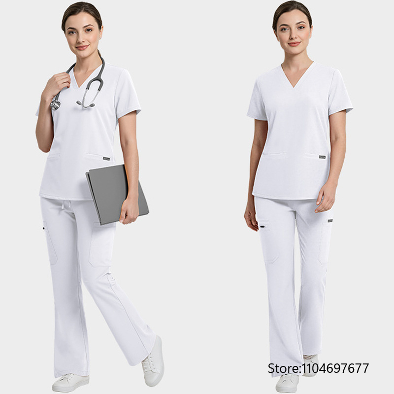 Medical Lab Hospital - Novo Conjunto de Uniforme Hospitalar Unissex