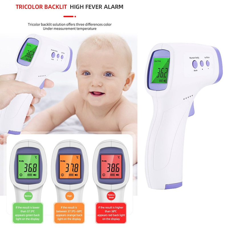 Digital Thermometer Infrared - Termômetro infravermelho de temperatura médica testa