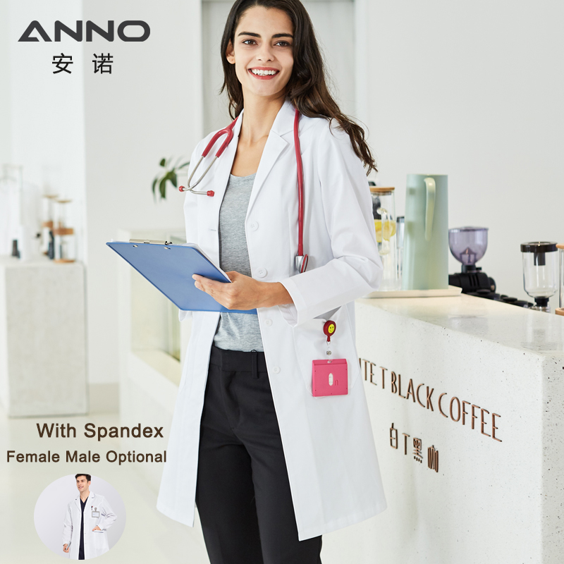 Medical Lab Equipment - ANNO-Uniformes de Laboratório de Manga Comprida