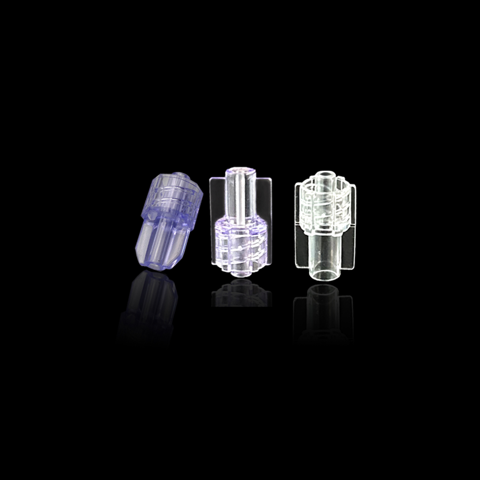 Medical Laboratories - 100 conectores Luer-lock macho para sistemas