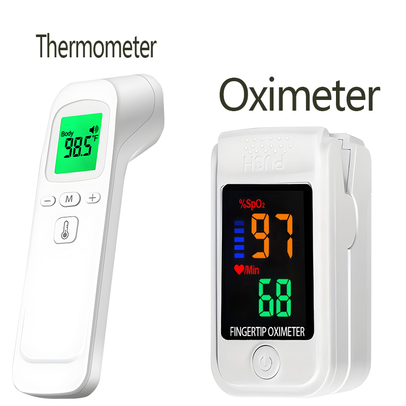 Digital Thermometer Infrared - Termômetro sem contato para medição de