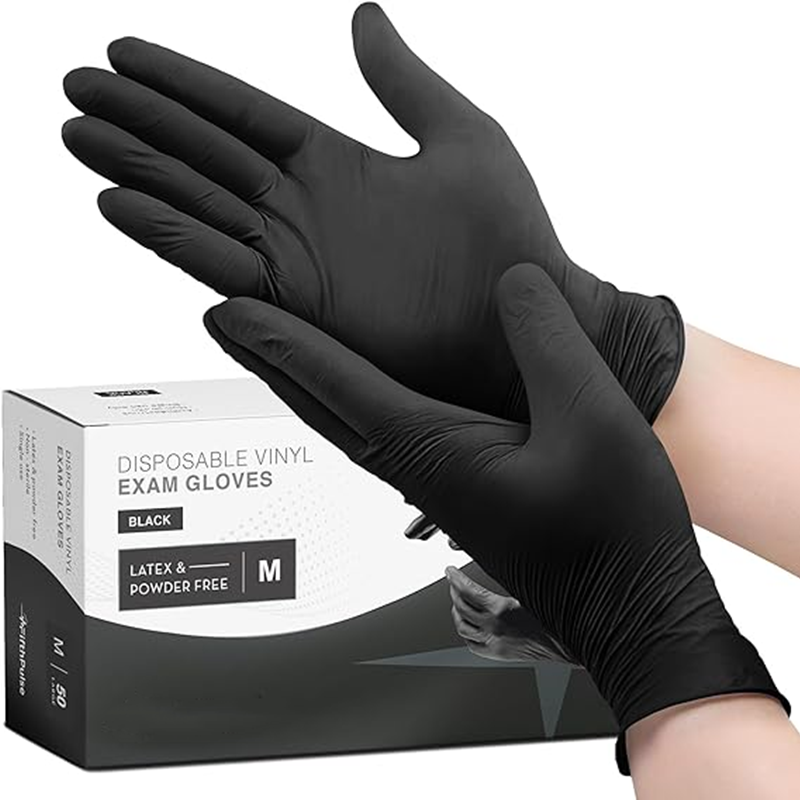 Disposable Gloves Nitrile - Luvas descartáveis de nitrilo, 20/50/100 peças,