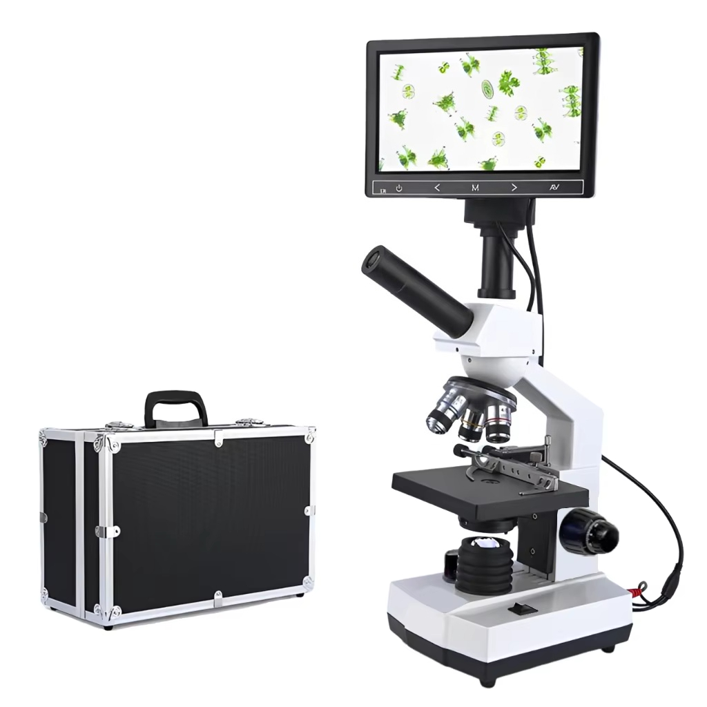 Medical Laboratories - Mais vendido tela hd microscópio digital