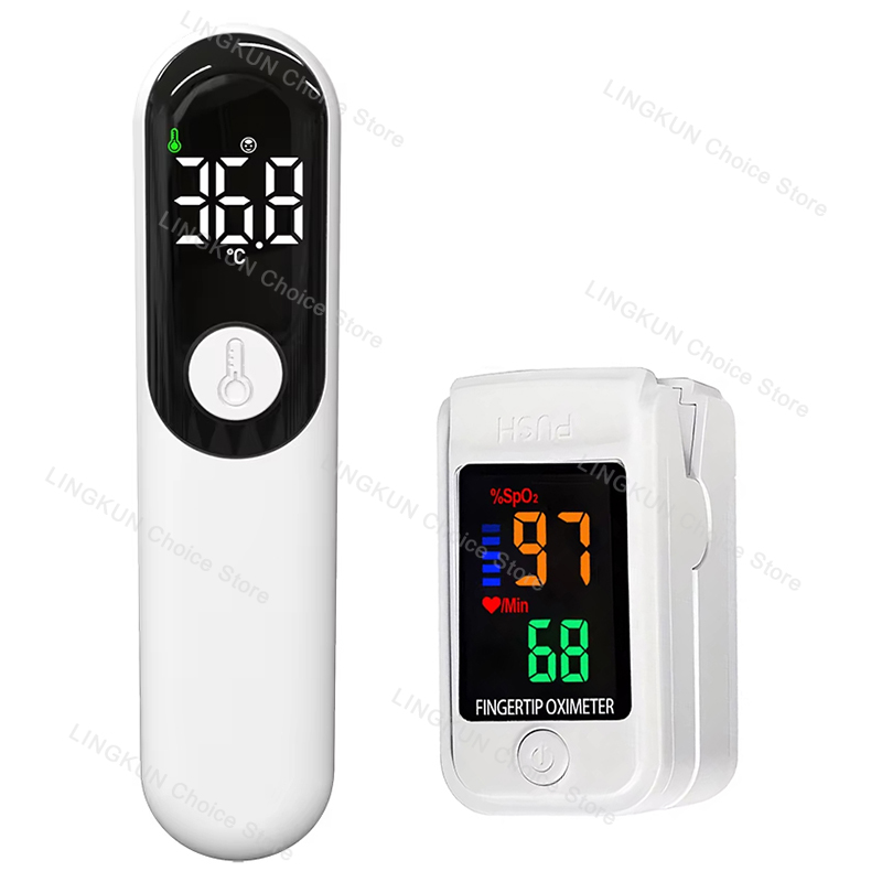 Digital Thermometer Infrared - Termômetro Digital Infravermelho para Febre, Uso