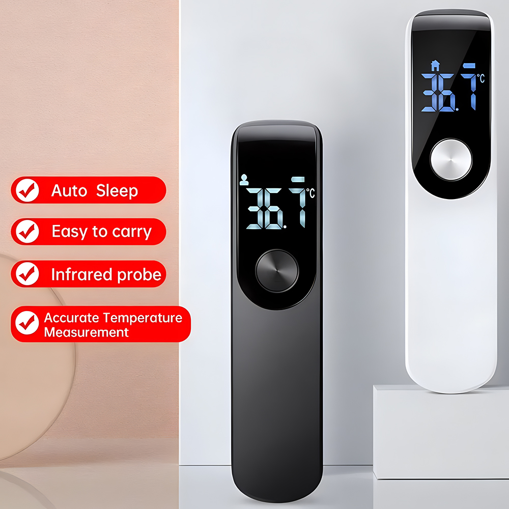 Digital Thermometer Infrared - Termômetro digital médico sem contato, termômetro