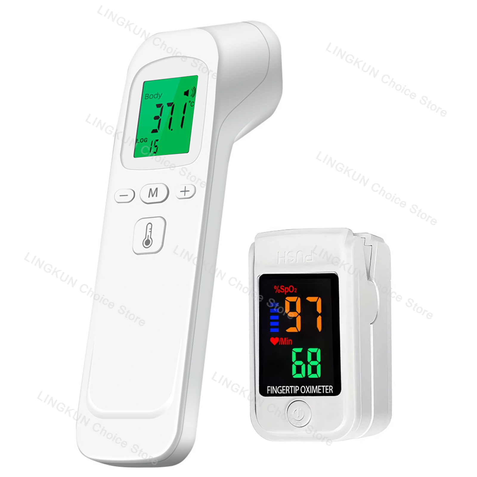 Digital Thermometer Infrared - Termômetro Digital Infravermelho Sem Contato para