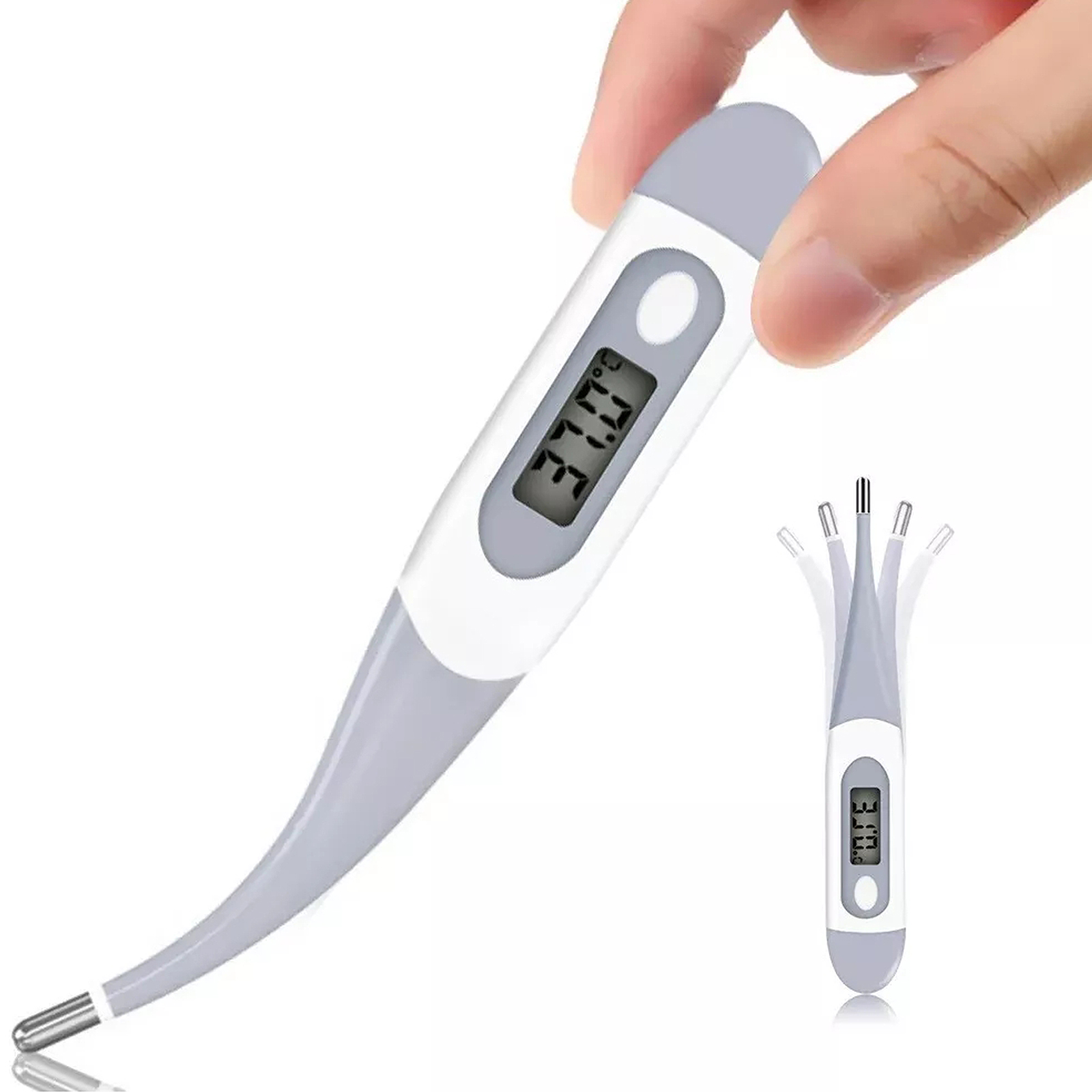 Digital Thermometer Infrared - Termômetro para adultos, termômetro oral digital
