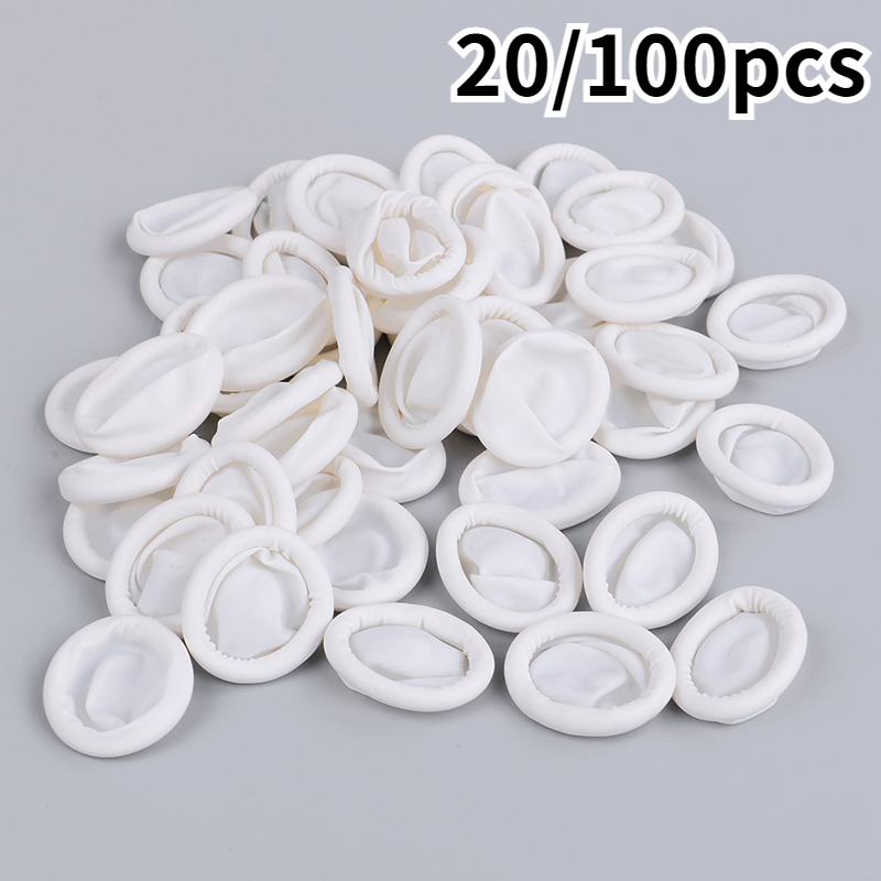 Disposable Gloves Nitrile - Luvas de borracha antiestáticas descartáveis para