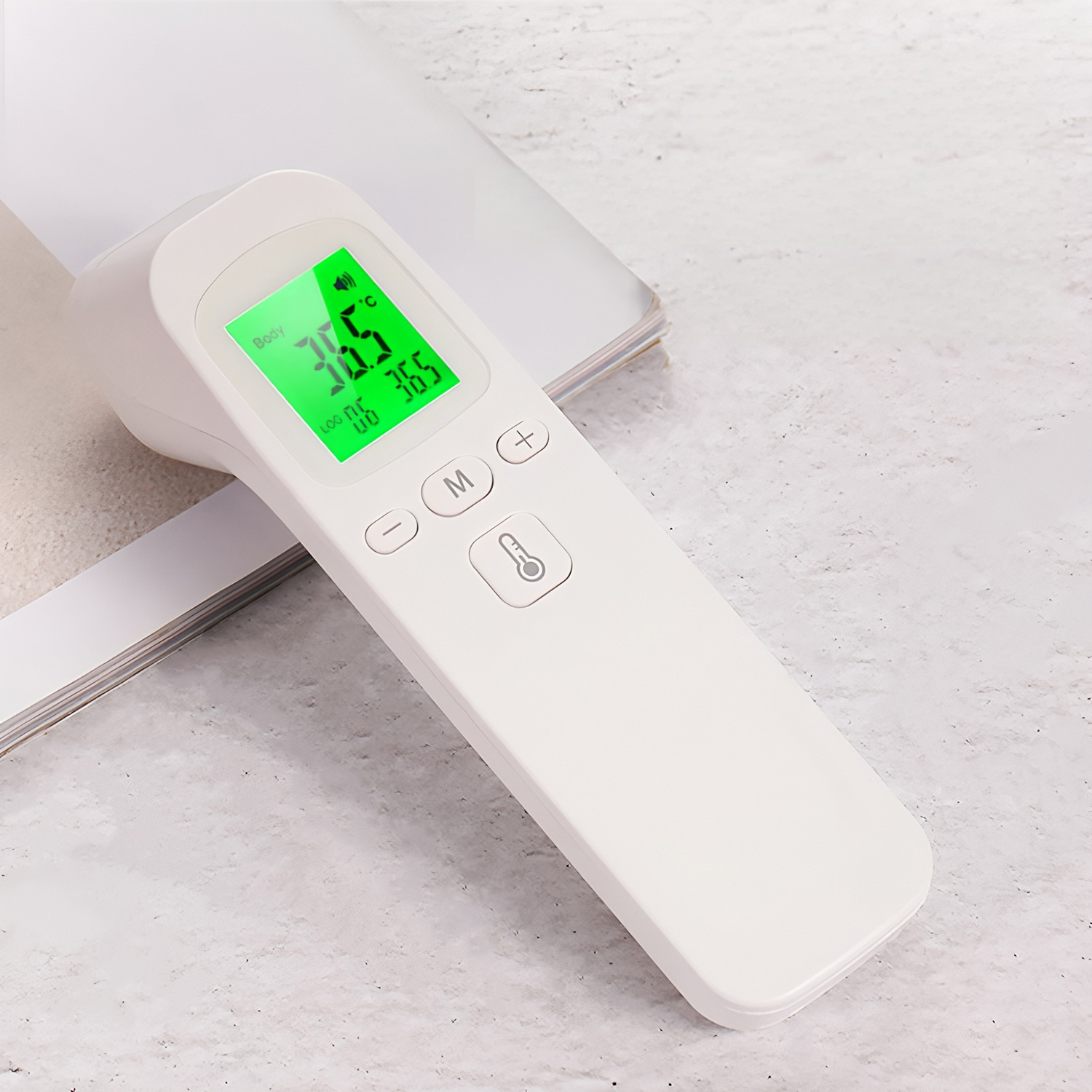 Digital Thermometer Infrared - Termômetro Médico Sem Contato, Testador Digital