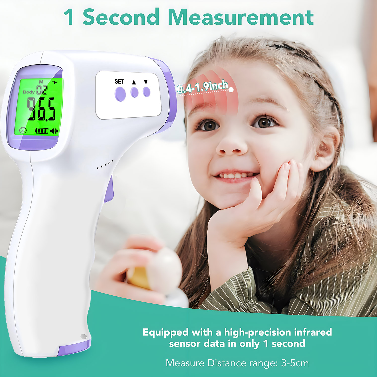 Termômetro eletrônico digital  - Digital Thermometer Infrared avaliação e preço