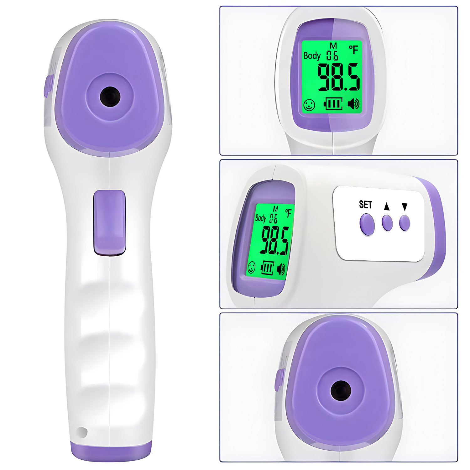 Termômetro eletrônico digital  - Digital Thermometer Infrared avaliação e preço