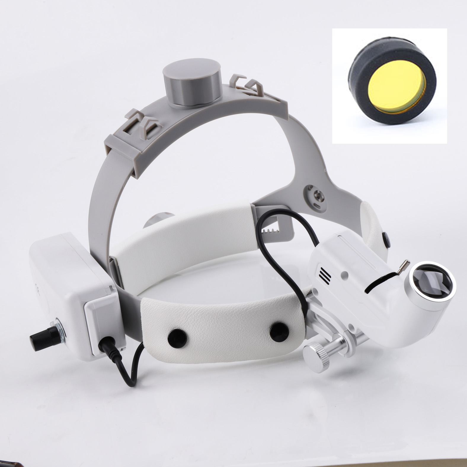 ENT luz cirúrgica com filtro,  - Medical Lab Equipment avaliação e preço