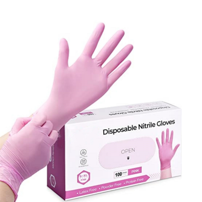 Luvas Descartáveis de Nitrilo  - Disposable Gloves Nitrile avaliação e preço