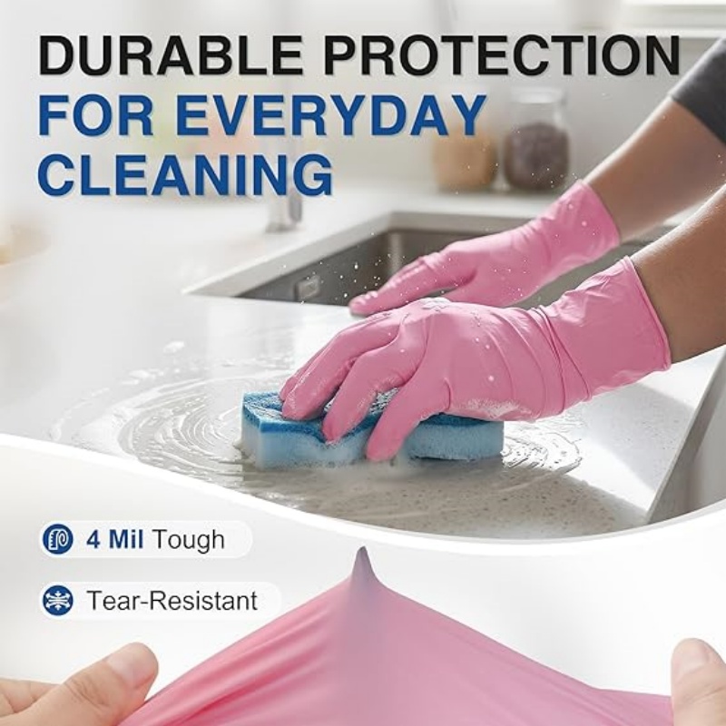 Luvas Descartáveis de Nitrilo  - Disposable Gloves Nitrile avaliação e preço