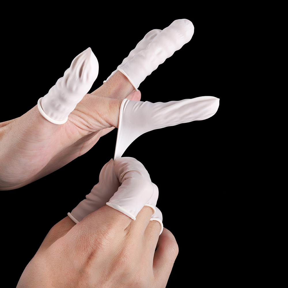 50/100 pçs branco descartável  - Disposable Gloves Nitrile avaliação e preço