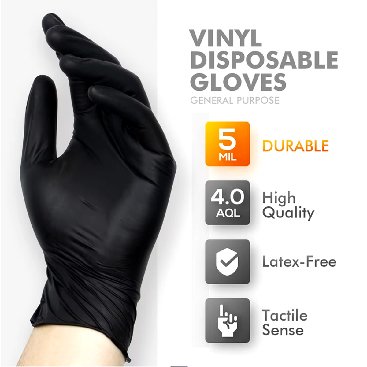 10/20/50/100 pçs luvas descart - Disposable Gloves Nitrile avaliação e preço