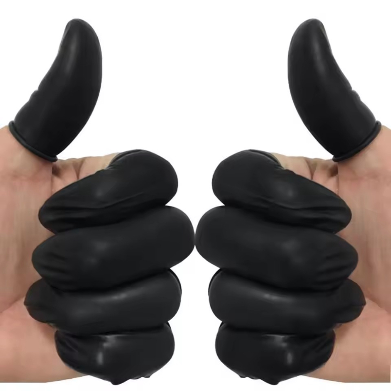 100/200PCS Luvas Descartáveis  - Disposable Gloves Nitrile avaliação e preço