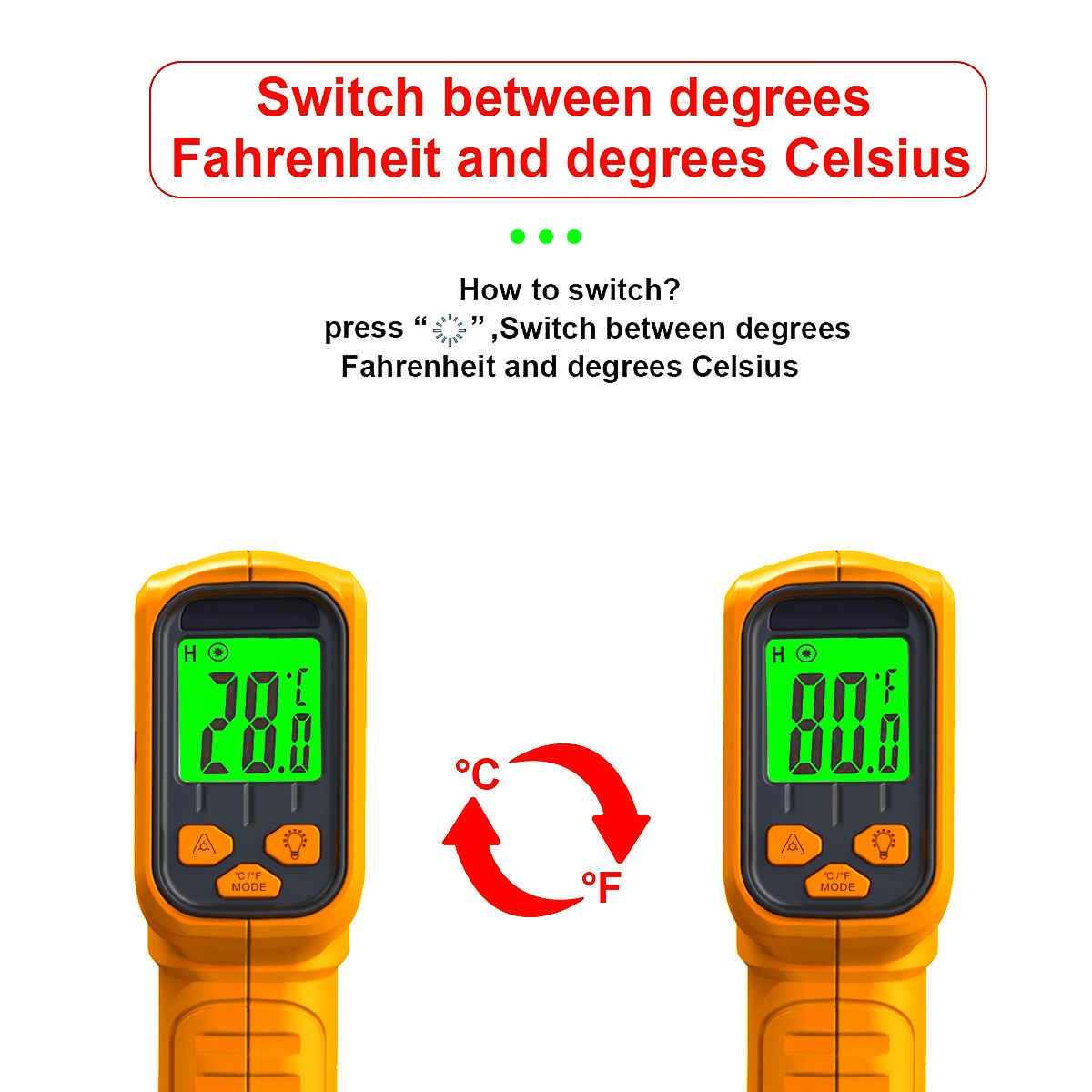 Termômetro infravermelho sem c - Digital Thermometer Infrared avaliação e preço