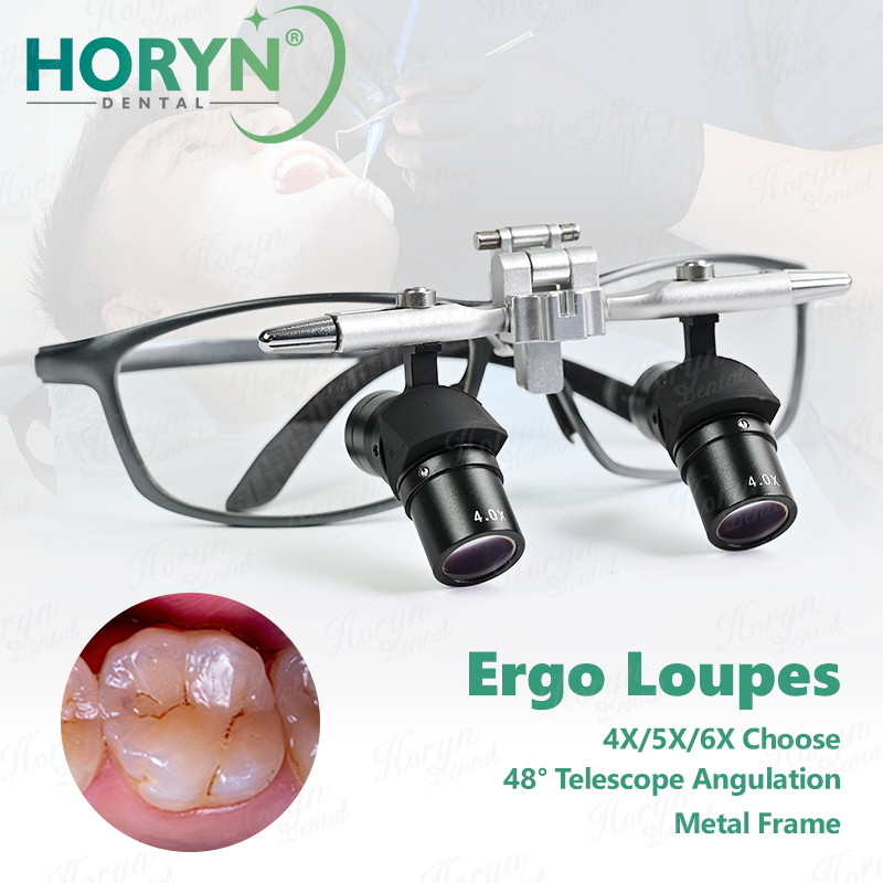 Lupa Dentária 4X/5X/6X 48 °    - Medical Lab Equipment avaliação e preço