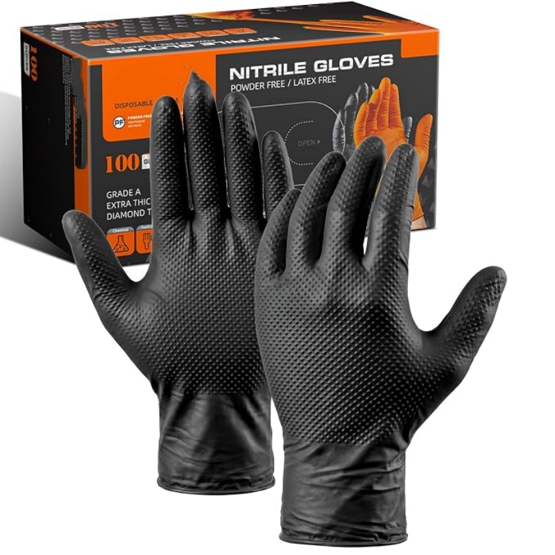 Luvas de Nitrilo Descartáveis  - Disposable Gloves Nitrile avaliação e preço