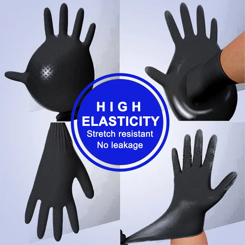 Luvas de Nitrilo Descartáveis  - Disposable Gloves Nitrile avaliação e preço