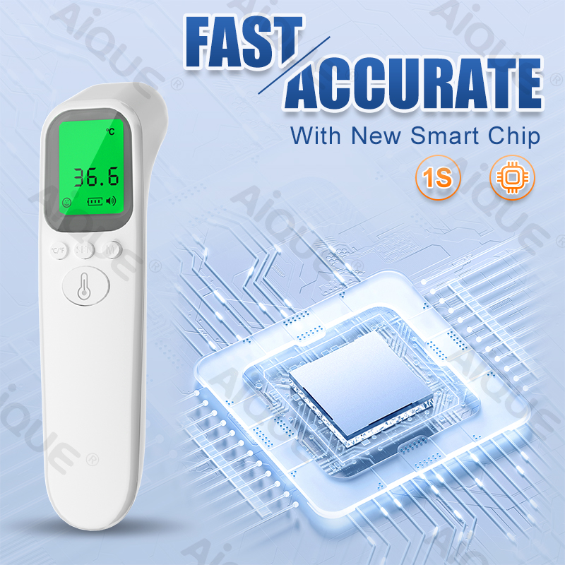 Termômetro infravermelho AiQUE - Digital Thermometer Infrared avaliação e preço