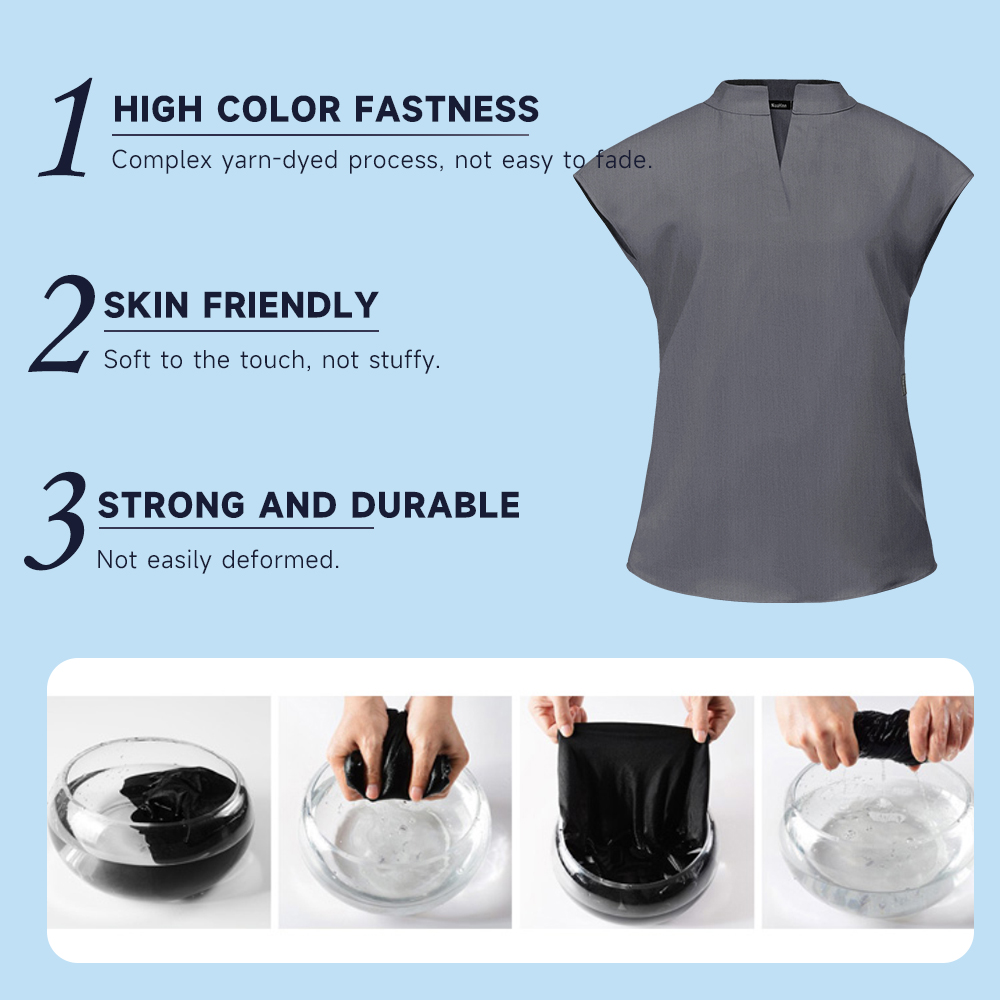 Mulheres Stand Collar Scrubs T - Medical Lab Equipment avaliação e preço