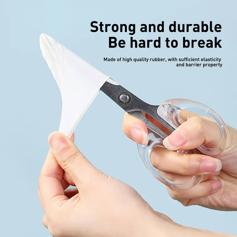 HENGPIN 70/300pcs Protetor de  - Disposable Gloves Nitrile avaliação e preço