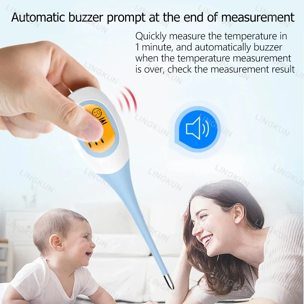 Termômetro rápido de silicone  - Digital Thermometer Infrared avaliação e preço