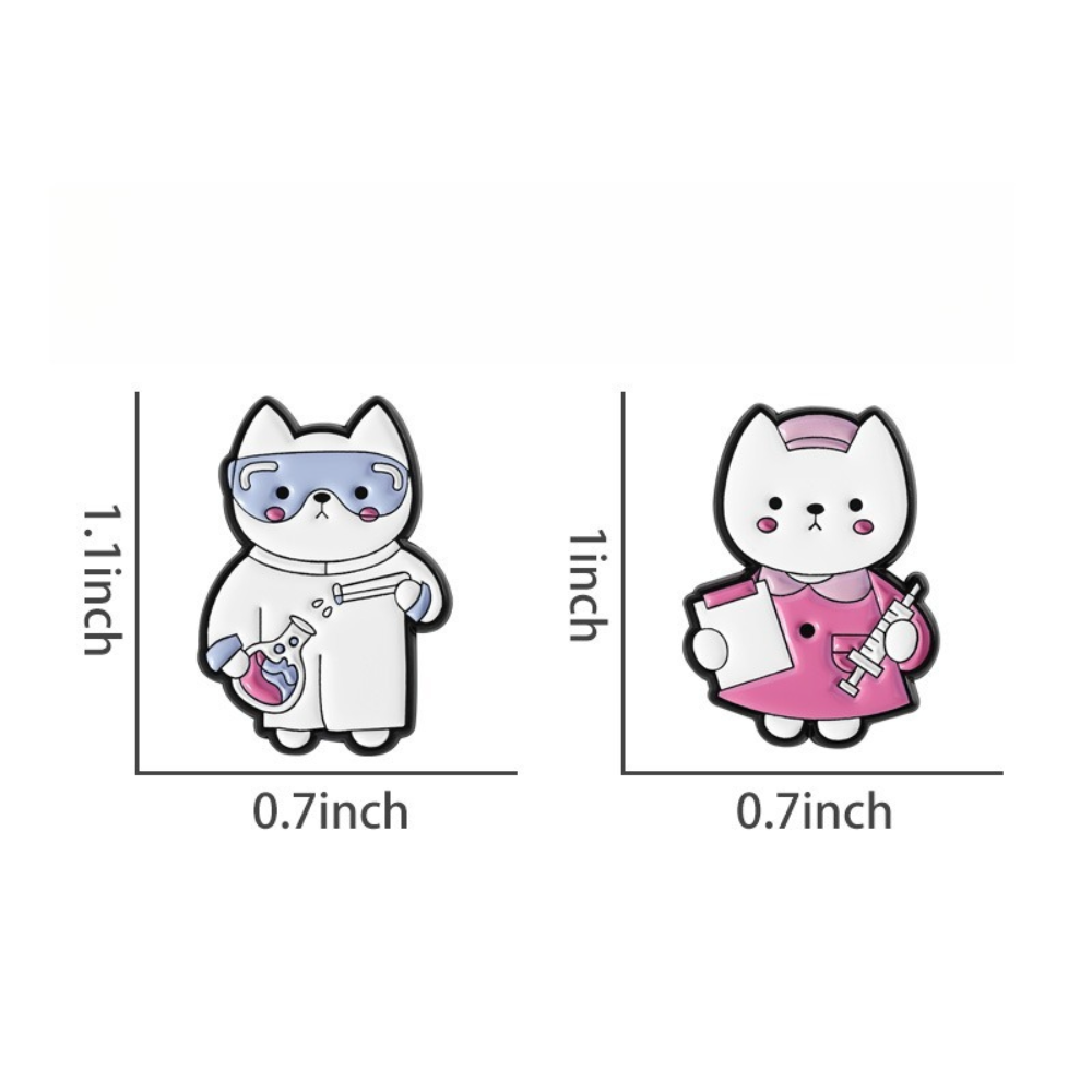 Bonito gato enfermeira lab tra - Medical Lab Images avaliação e preço