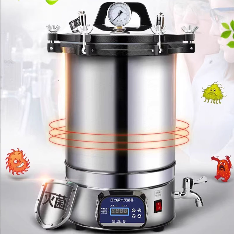 Esterilizador Portátil de Alta - Medical Laboratories avaliação e preço