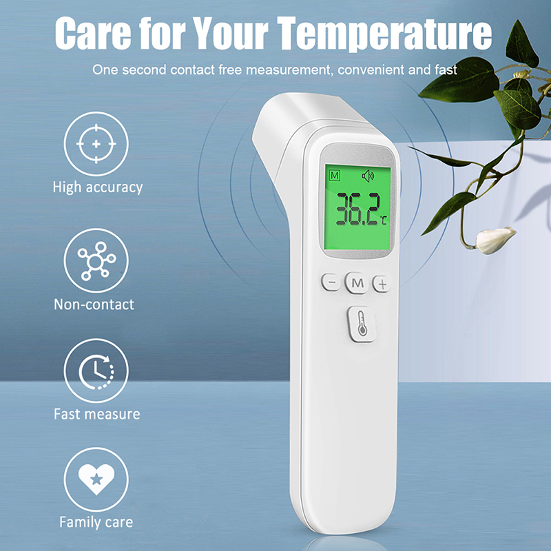 AiQUE Termômetro Infravermelho - Digital Thermometer Infrared avaliação e preço