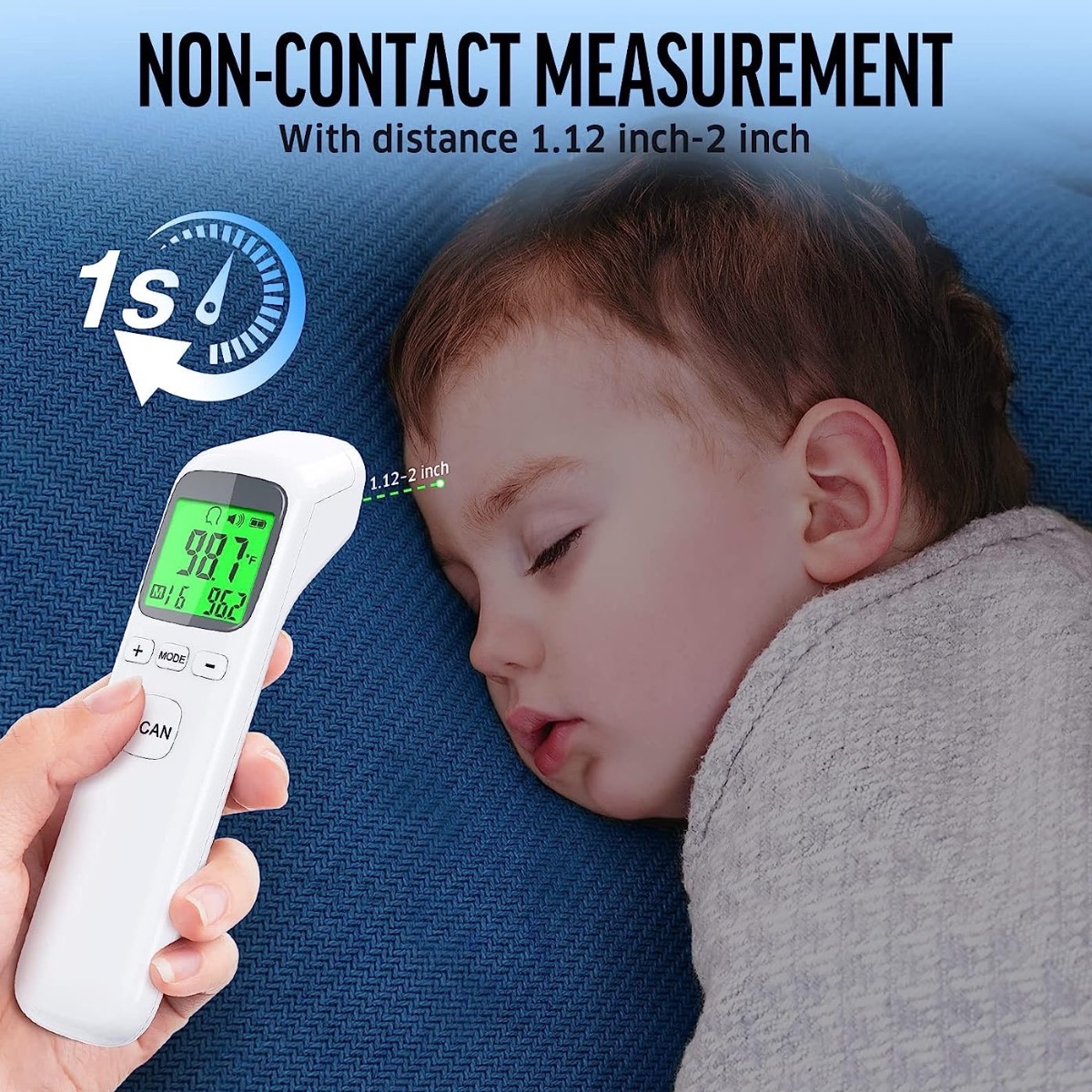 Termômetro para Adultos e Cria - Digital Thermometer Infrared avaliação e preço