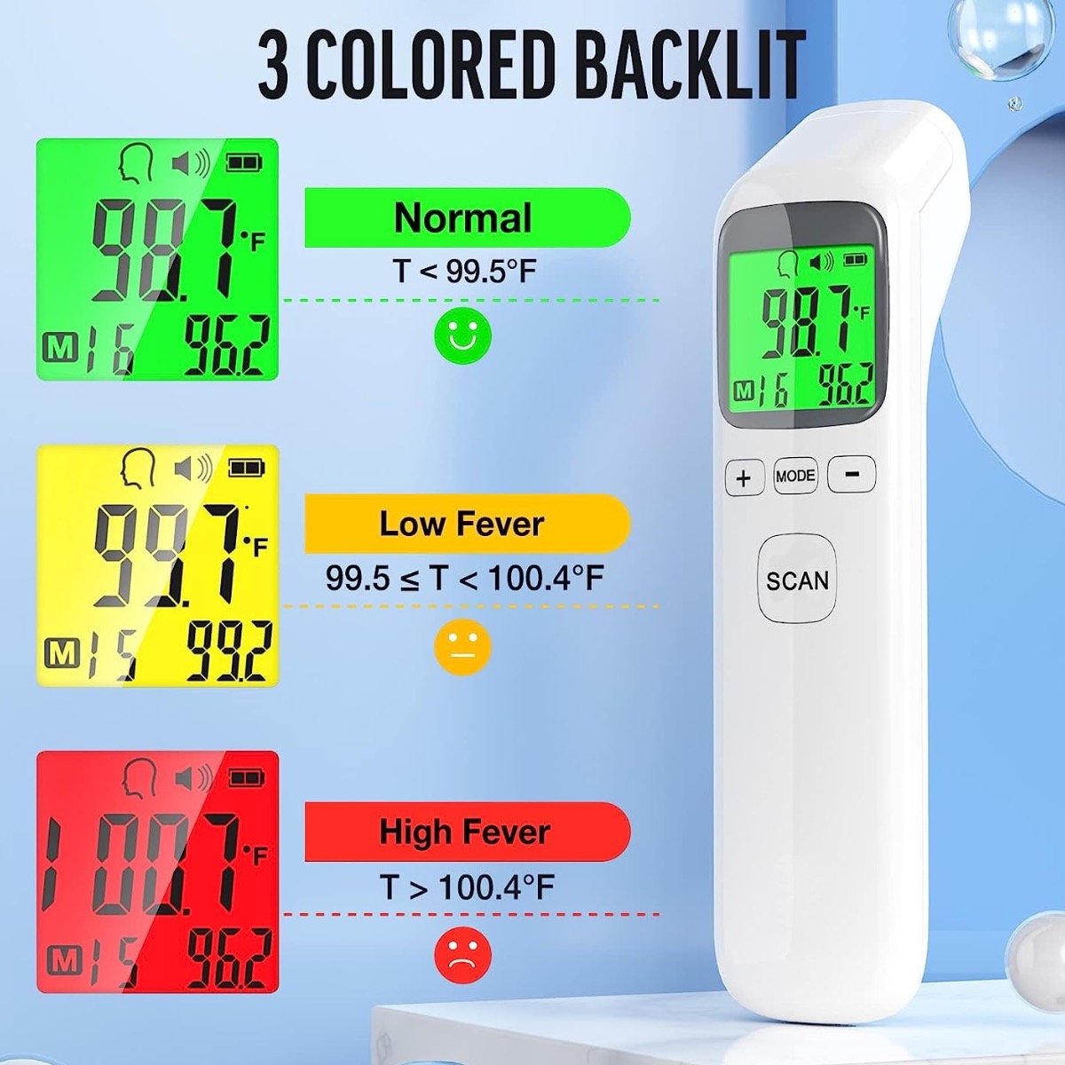 Termômetro para Adultos e Cria - Digital Thermometer Infrared avaliação e preço