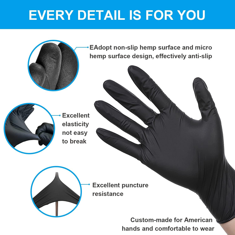 Luvas descartáveis de nitrilo, - Disposable Gloves Nitrile avaliação e preço