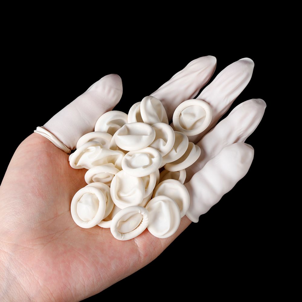 100/300 pçs natural ferramenta - Disposable Gloves Nitrile avaliação e preço
