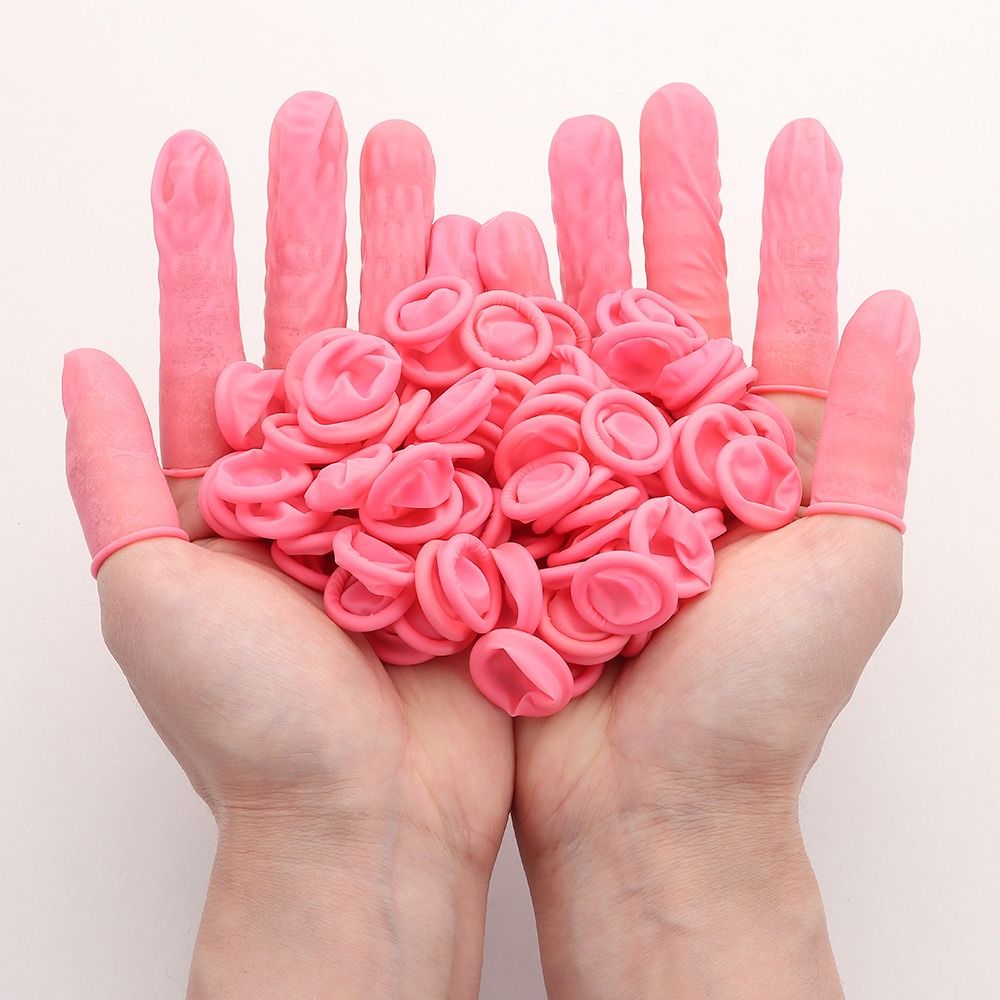 100/300 pçs natural ferramenta - Disposable Gloves Nitrile avaliação e preço