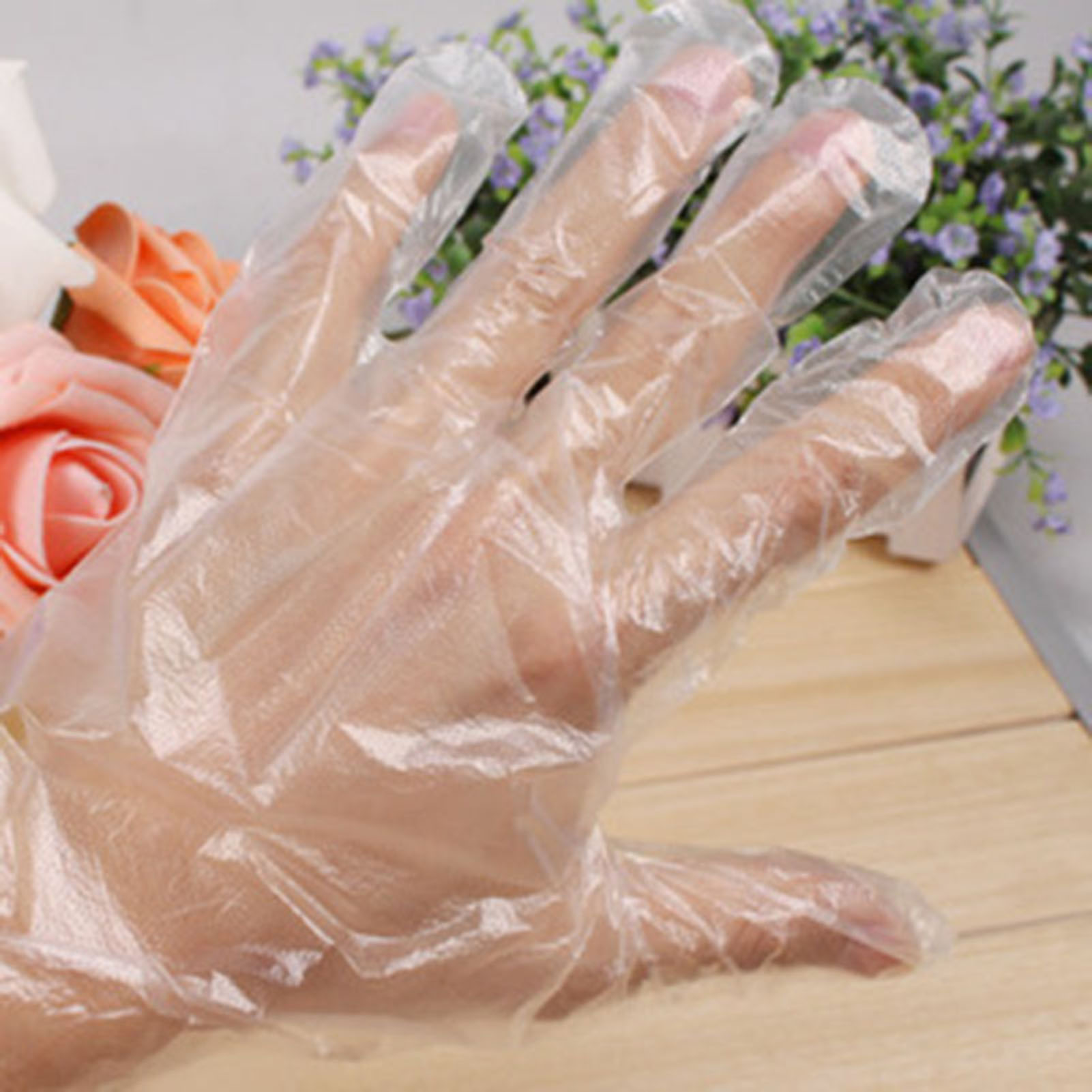 Atacado 100 pçs luvas descartá - Disposable Gloves Nitrile avaliação e preço