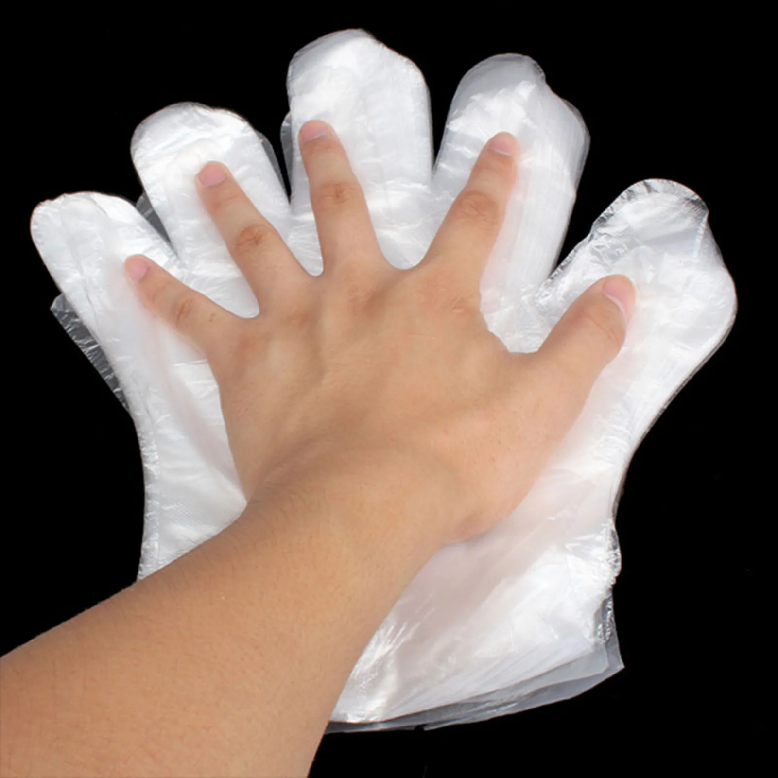 Atacado 100 pçs luvas descartá - Disposable Gloves Nitrile avaliação e preço