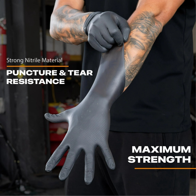 Luvas descartáveis de nitrilo  - Disposable Gloves Nitrile avaliação e preço