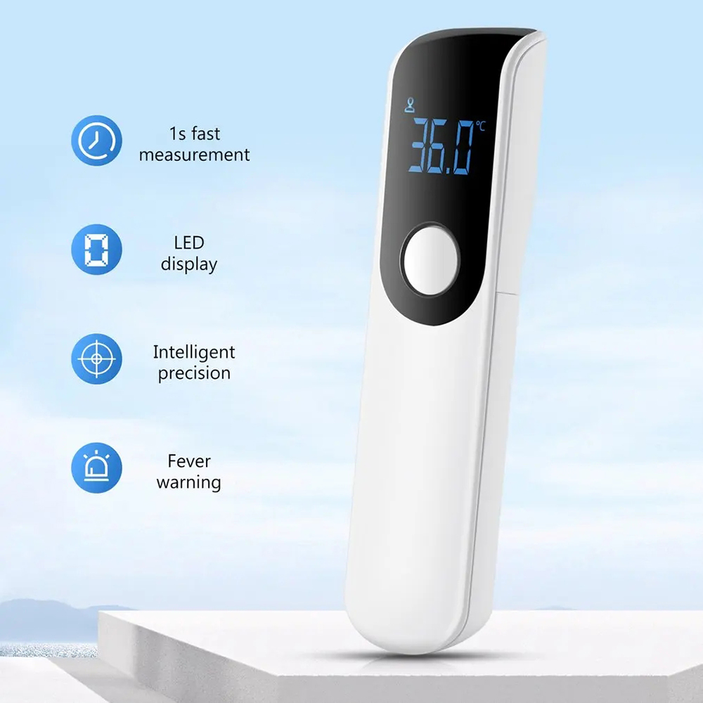 Termômetro digital médico sem  - Digital Thermometer Infrared avaliação e preço