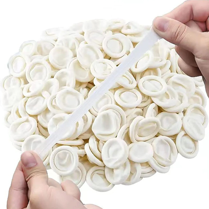 Luvas de borracha descartáveis - Disposable Gloves Nitrile avaliação e preço