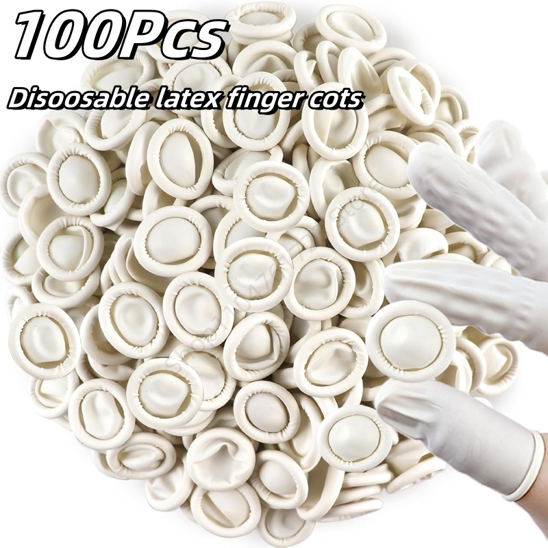 100 Unidades de Protetores de  - Disposable Gloves Nitrile avaliação e preço