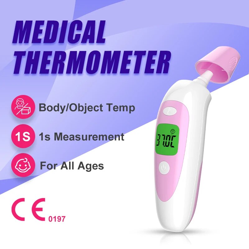 Termômetro de ouvido médico in - Digital Thermometer Infrared avaliação e preço