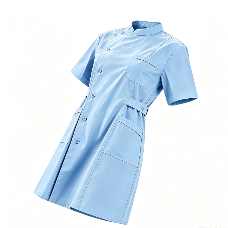 Roupas Médicas de Manga Curta, - Medical Lab Hospital avaliação e preço